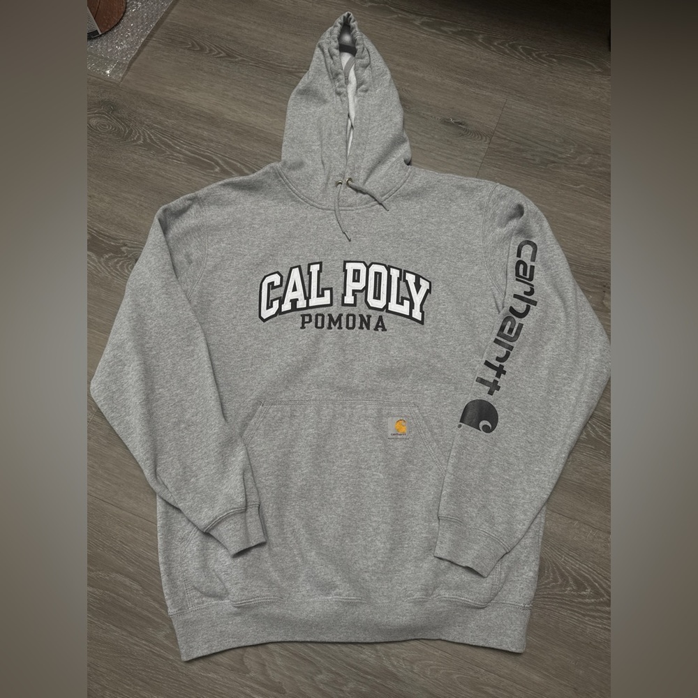 Carhartt Heather Gray Cal Poly Pomona Hoodie